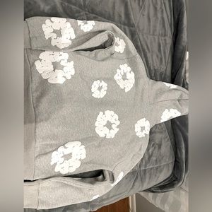 Brand new! Grey Denim tears hoodie with all tags and authentication.